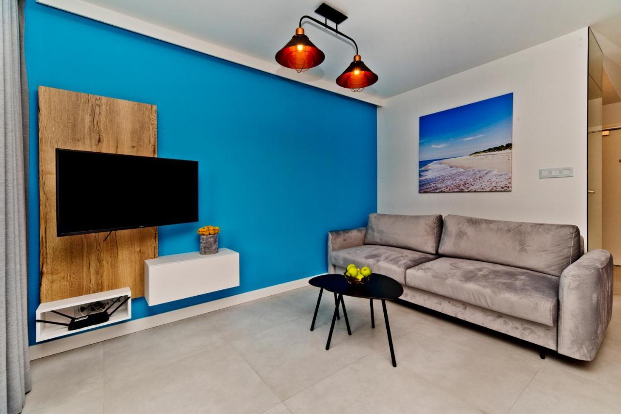 Blueapart Apartland Residence Jastarnia Exterior photo