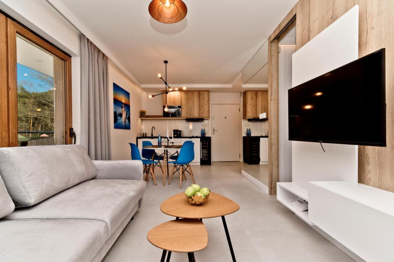 Blueapart Apartland Residence Jastarnia Exterior photo