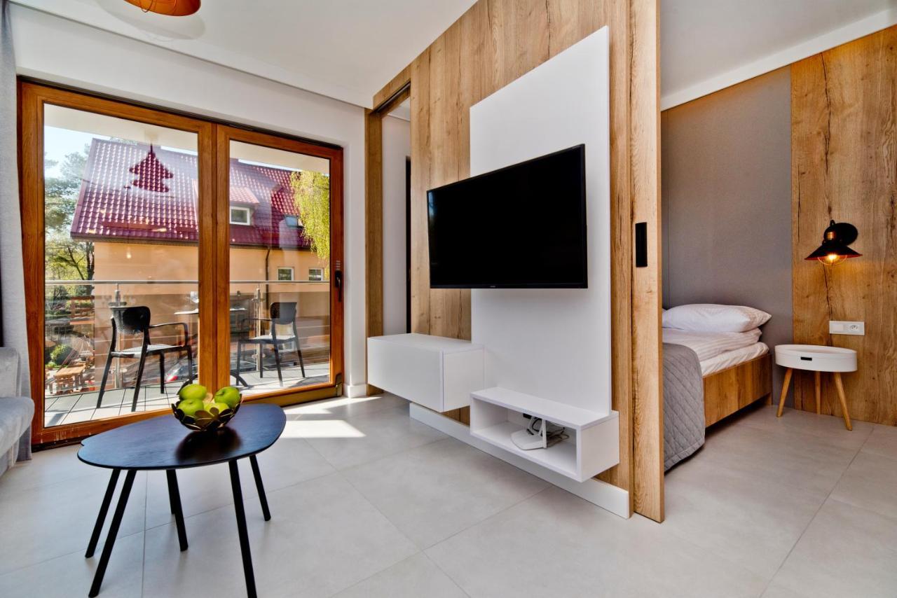 Blueapart Apartland Residence Jastarnia Exterior photo