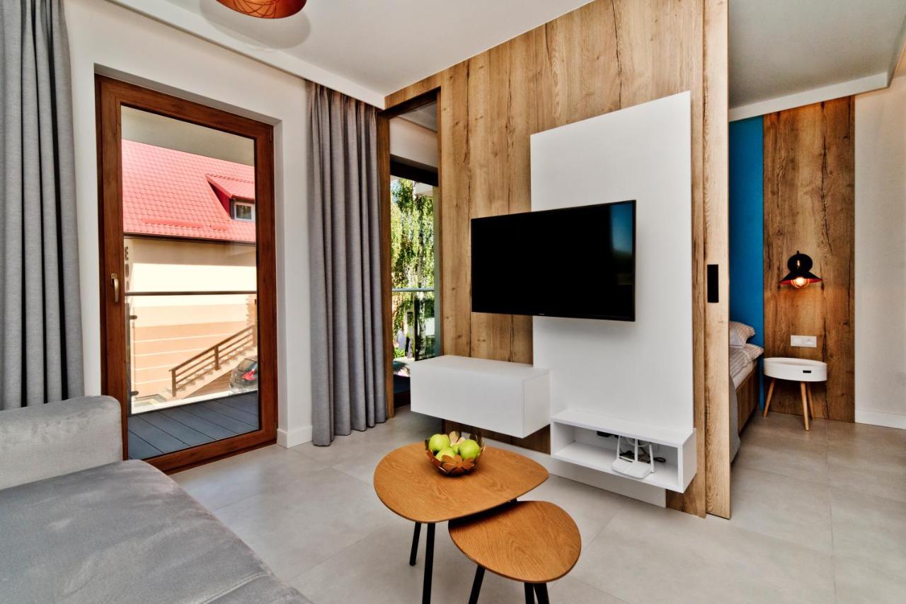 Blueapart Apartland Residence Jastarnia Exterior photo
