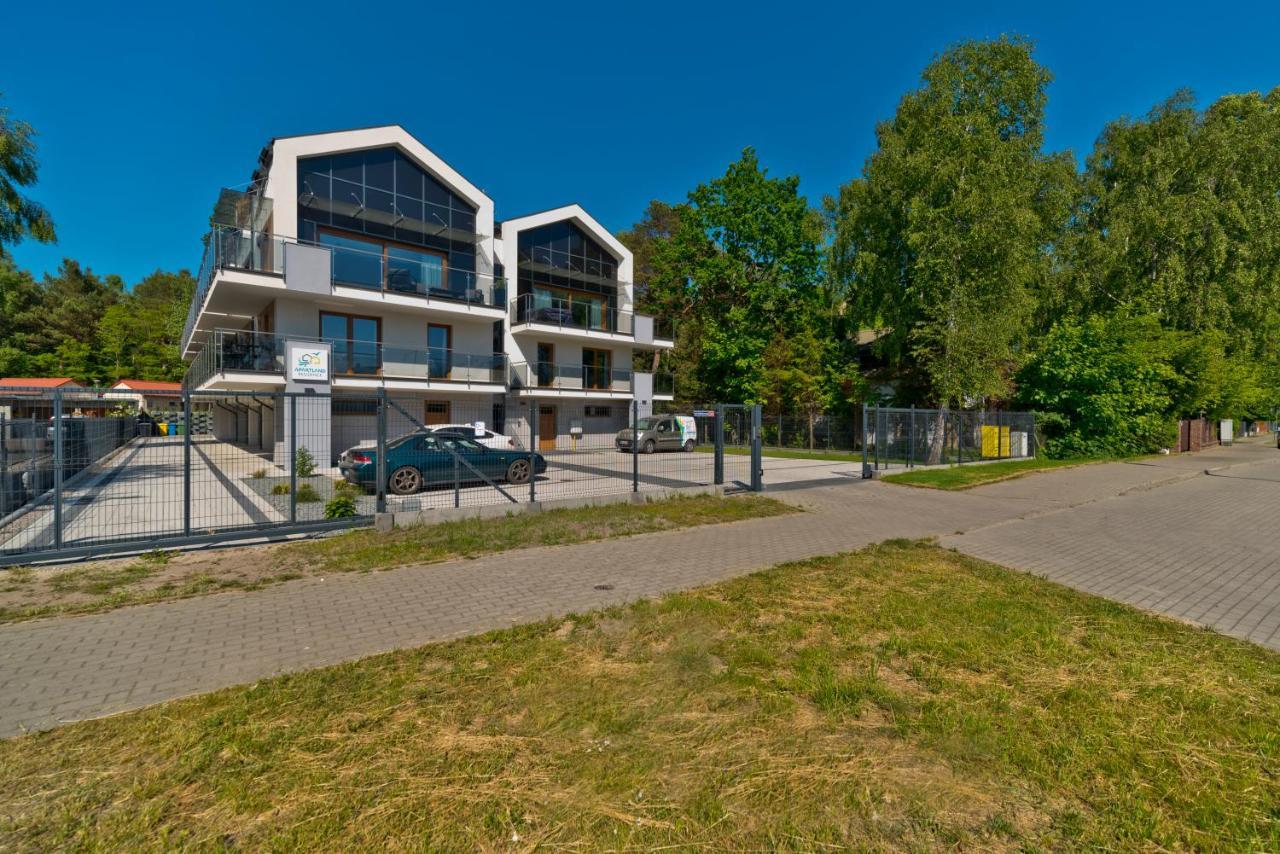 Blueapart Apartland Residence Jastarnia Exterior photo