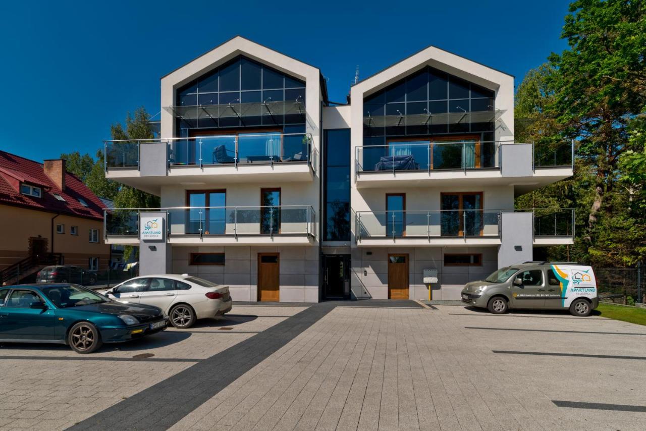 Blueapart Apartland Residence Jastarnia Exterior photo